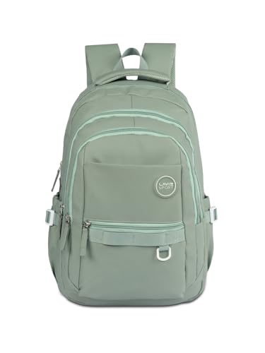 Image of Lavie Sport Eclipse Laptop Backpack | 36 Liters | Fits Upto 16 Inch | Laptop Compatiable | Rain Cover | Gift for Biys & Girls