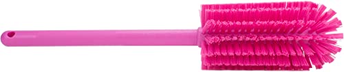 SPARTA Scrub Brush Bottle Brush, Dishwasher Safe Brush with Hanging Hole for Cleaning, Plastic, 16 Inches, Pink by SPARTA - Image 5