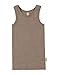 Produktbild Dilling Tank Top aus natürlicher Merinowolle für Kinder Braun meliert
