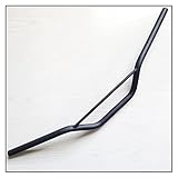 1 unids retro 22 * ​​770mm Modificación de la motocicleta Manillar 22mm para rastreador.scrambler Manillar de dirección fuera de la carretera