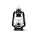 Large Paraffin Oil Indoor Lamp, Hurricane Lamp, Emergency Kit, Lamplight 52664 Farmer’s Lantern Indoor Oil Lamp, Black, Original