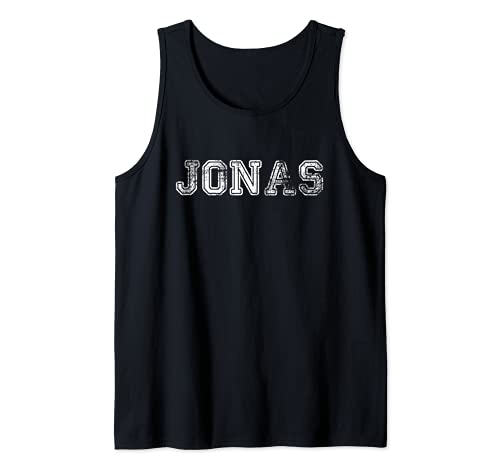 Jonas First Given Name Pride Funny Tee Gift Tank Top