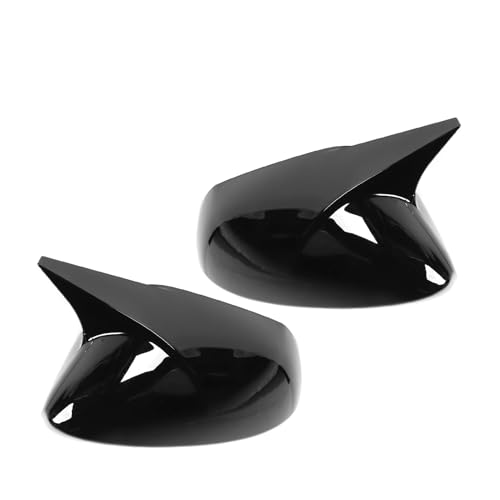 Rétroviseur rayé ? Coque miroir latéral de rechange noire pour modèle 2020 - 4