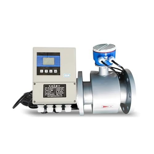 31QGC1EeIML. SL500 SFTDSFEE Electromagnetic Flowmeter Remote LCD Display Split Carbon Steel Magnetic Flow Meter(DN50)