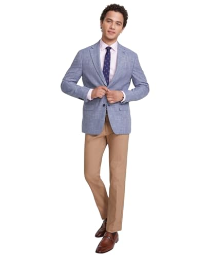 Tommy Hilfiger Mens Modern fit Sport Coat Blazer 46 L...