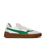 puma vintage jacke  Puma Cali-0 Vintage - puma White-Amazon Green-Gum, Größe:6.5