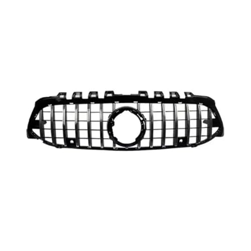 Grille avant Mercedes W177 argent pour look de course sur route Classe A 18-22