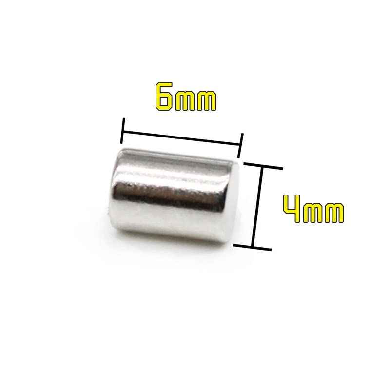 20/50/100/200/300/500PCS 4x6 Minor Search 4mm X 6mm Small Round Neodymium 4x6mm Permanent Disc 4 * 6 Magnets(100PCS)