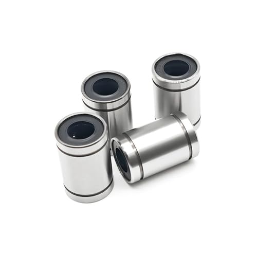 Roulement linéaire LM6LUU 6x12x35mm pour axe d'imprimante 3D et commande numérique CNC