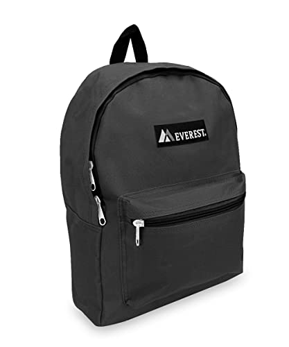 Everest 1045K Basic Backpack, 15", Charcoal