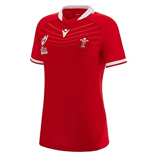 Maillot de rugby Welsh 2022 WRWC domicile au stade ou pour vibrer entre amis