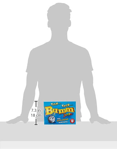 Piatnik 6474 - Tick Tack Bumm Junior / Der Spieleklassiker in der Junior Version / Mit Lerneffekt für Kinder ab 5 Jahren – Ansicht 4