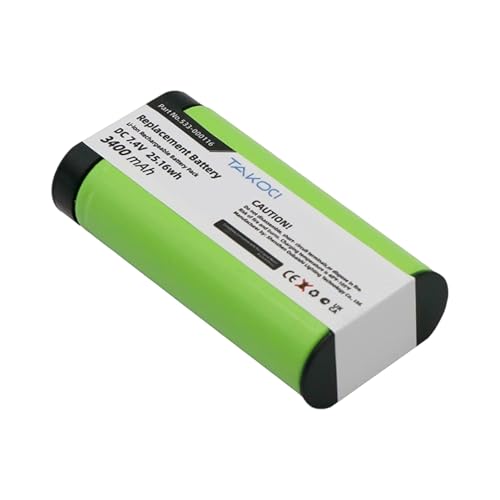 TAWUZUOR Replacement Battery Compatible with S-00147, UE MegaBoom 7.4V/3400mAh