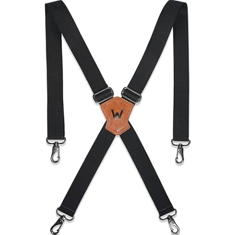 WELKINLAND Heavy Duty Suspenders Cover