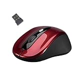 mouse inalambrico logitech m150  Mengonee Los Ratones de Oficina inalámbrico DE 2,4 GHz Wireless Mouse 1600 dpi óptico del Ordenador con el Receptor USB