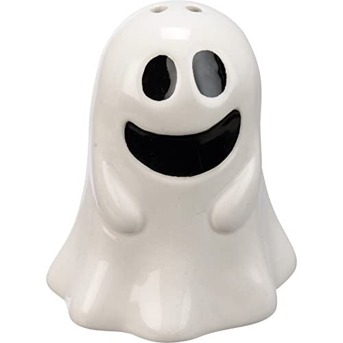 Salière et poivrière Ghosts mini format 8,9 cm pour petits espaces