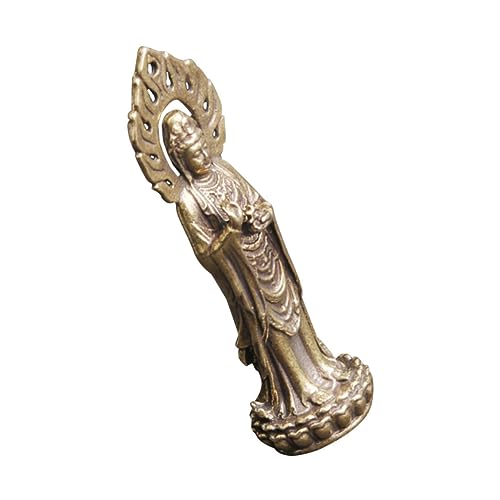 HAKIDZEL ヴィンテージ 仏陀 光 観音菩薩 仏陀 模型 関 陰 模型 仏教 装飾 仏教 吊り下げ 装飾 ヴィンテージ 仏像 彫像 宗教 仏陀 装飾 アンティーク 仏教 装飾