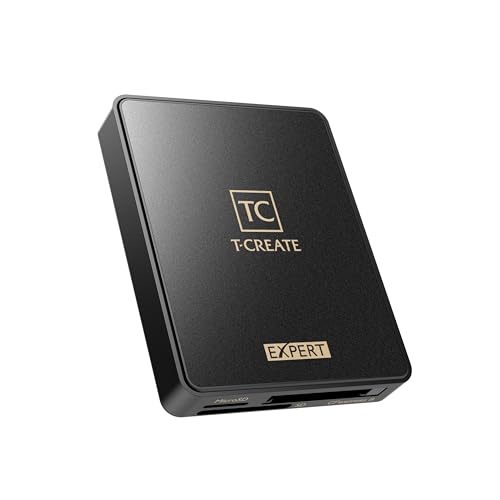 T-Create Expert R31 MicroSDASDACFexpress Type B [J[h[_[ - USB Type-C 3.2 Gen2x2Aő20Gbps̑x ṽNGC^[ TWR31B03