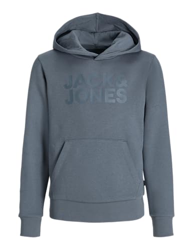 JACK & JONES JUNIOR Jjecorp Logo Sweat Hood Noos Jnr