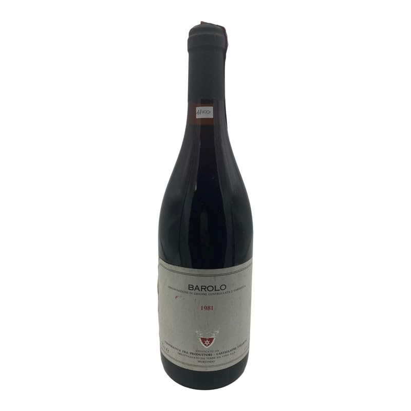 Vintage Bottle - Terredavino Cooperativa Fra Produttori Barolo DOCG 1981 0,75 lt. - COD. 11000