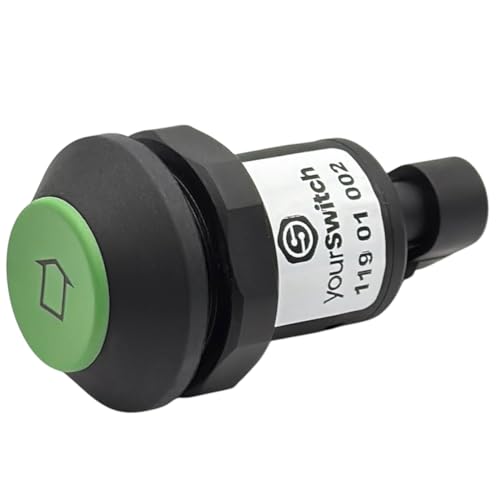 yourSwitch 119 01 002 Pulsador 'Elevación - Bajo' compatible con Same Deutz Fahr 04412688
