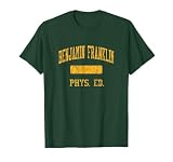 Benjamin Franklin High School HS Baltimore MD PHYS Ed T-Shirt