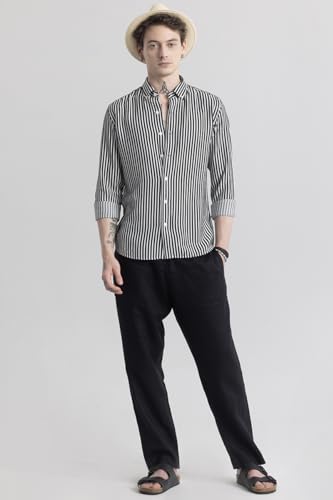 Image of SNITCH Stripehaven Green Stripe Shirt