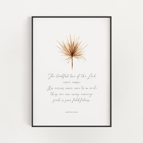 Lamentations 3:22-23, Bible Verse, The Steadfast Love Of The Lord