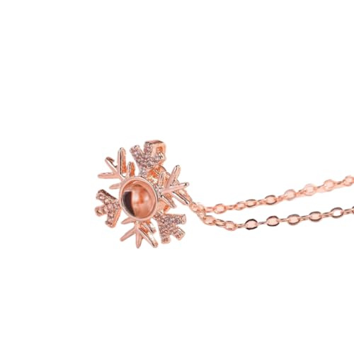 Collier de projection Je t aime en argent pour femme le cadeau de naissance ou anniversaire idéal