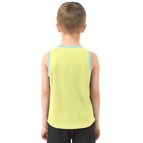 Baby Boys Sleeveless Tank Top Cute Otter Toddler Athletic Vest 3-10T3