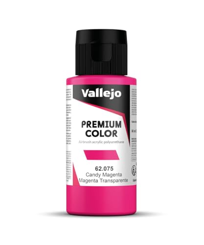 Vallejo Premium Color Farbe, 60 ml, Candy Magenta