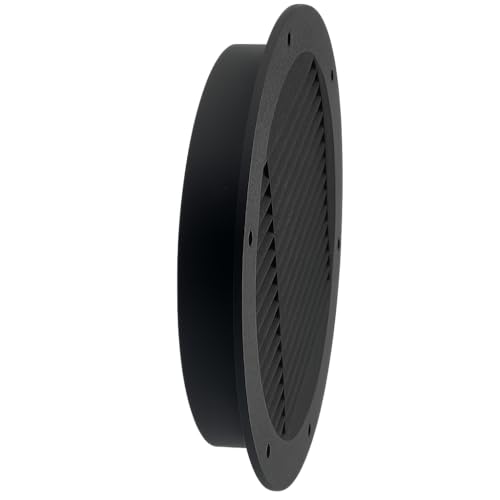 Lichtfalle 150mm, lichtdichtes Zuluftgitter, Lüftungsgitter, Lufteinlass für Growbox, Growzelt, Belüftung, Indoor Zucht