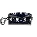 Produktbild Kosmetik erhalten Tasche Schreibwaren Tasche - Hund Pfotenabdruck Stil schwarz Kosmetik Make-up Tasche Aufbewahrungstasche