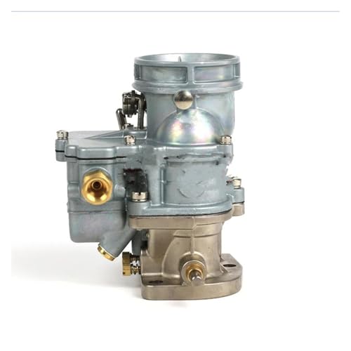 Carburateur double corps Super 97 finition naturelle pour Ford Flathead