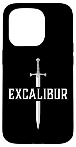 �G�N�X�J���o�[ �A�[�T�[���̐΂̒��̓`���̌� �X�}�z�P�[�X iPhone 15 Pro �p