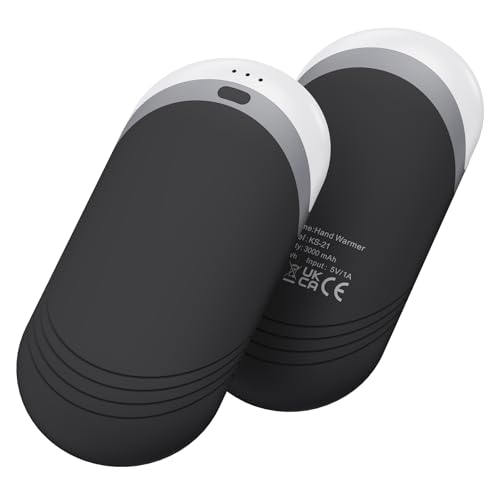 Karecel Thermal Silicone Hand Warmers Rechargeable 2 Pack for Even Heat - image 1