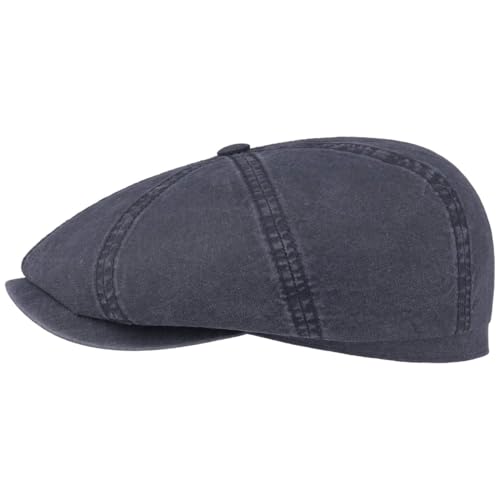 Stetson Hatteras Casquette Gavroche Coton Biologique Protection UV 40 Unisexe Printemps Ete