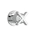 American Standard T430432.002 Berwick Diverter Trim Kit, Metal Cross Handles, Polished Chrome