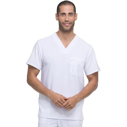 Dickies EDS Essentials Men Scrubs Top V-Neck DK645