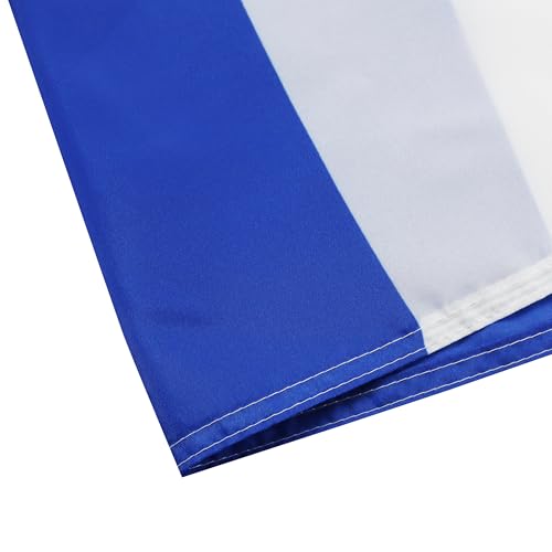 Image of AZ FLAG - Finland Flag - Large 5x8 Ft - 100D Polyester Finnish Big Banner with Two Metal Grommets - Fade Resistant - Vivid Colors - 5' x 8' Feet - 250x150 Cm