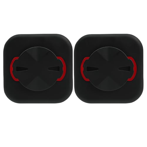 2 soportes adhesivos de teléfono para bicicleta – adaptador de montaje para Sigma Rox y Garmin Edge, soporte de extensión GPS de plástico