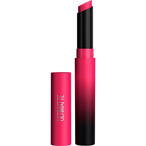 Image of Maybelline New York Lipstick, Color Sensational Ultimattes, 699 More Buff, 1.7 g & Maybelline New York Lipstick, Color Sensational Ultimattes, 399 More Magenta, 1.7 g