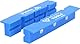 BRILLIANT TOOLS BT156940 Schraubstock-Schonbacken mit Nuten, 2-tlg., Kunststoff [Powered by KS TOOLS]