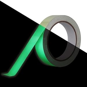 LLPT GD133G Leuchtendes Sicherheitswarnband 25MM X 10M