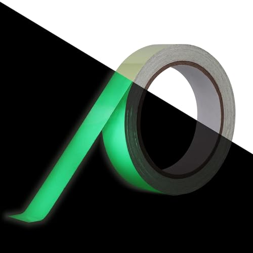 LLPT GD133G Leuchtendes Sicherheitswarnband 25MM X 10M