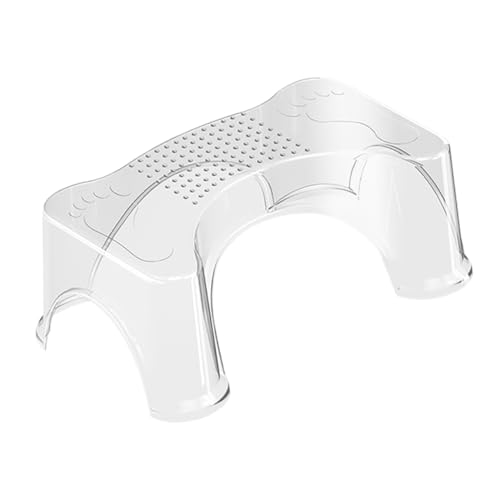 minkissy Toilet Stool for Toddlers Adult Potty Chair Non-Slip Foot Stool for Squatting for Bathroom