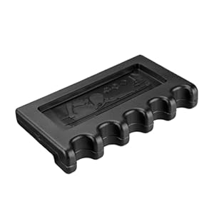 Bumiva Billard-Queue-Halter, Billard-Stock-Rack, Pool-Queue-Zubeh?r, Billard-Queue, Queue-Klaue f¨¹r Tisch-Sport-Spielzimmer A