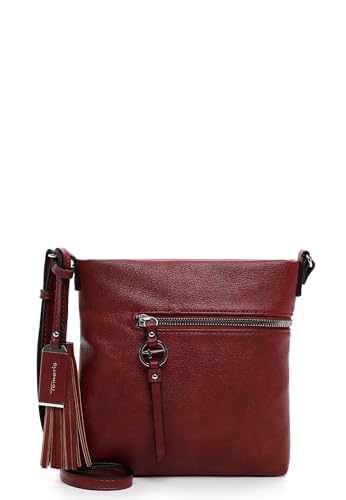 Tamaris Nele Crossover Bag Darkred : compagnon idéal pour vos sorties et soirées