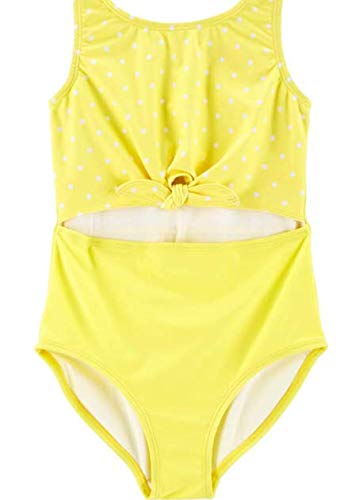 Image of Carter's Girls Swimsuit (Polka Dot, 10)