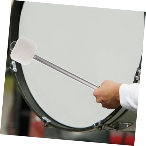 2 piezas de mazos profesionales para bombo percusión miniatura 4